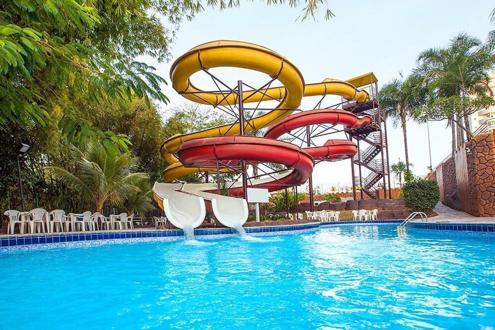 Golden Dolphin Express 403 Hotel กัลดัสโนวัส ภายนอก รูปภาพ