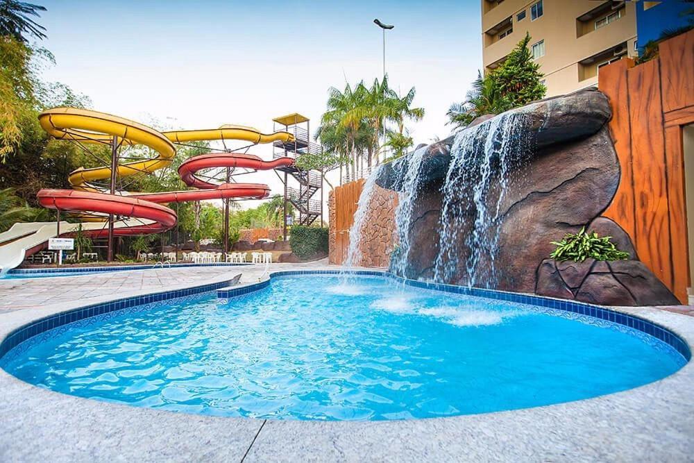 Golden Dolphin Express 403 Hotel กัลดัสโนวัส ภายนอก รูปภาพ