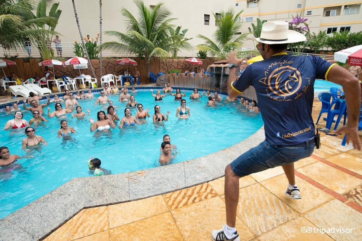 Golden Dolphin Express 403 Hotel กัลดัสโนวัส ภายนอก รูปภาพ