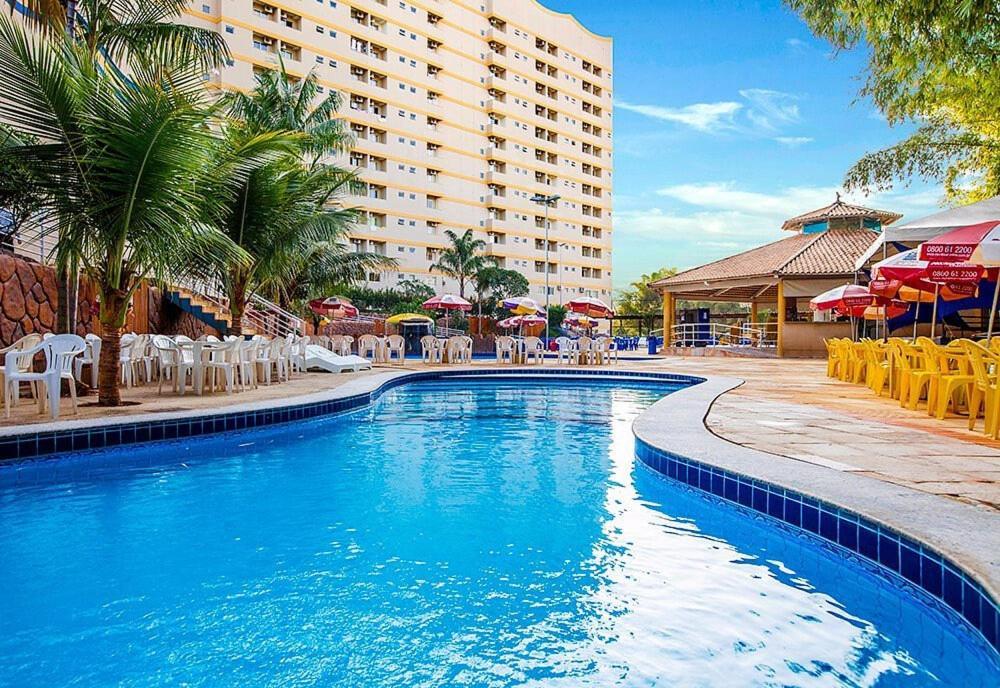 Golden Dolphin Express 403 Hotel กัลดัสโนวัส ภายนอก รูปภาพ