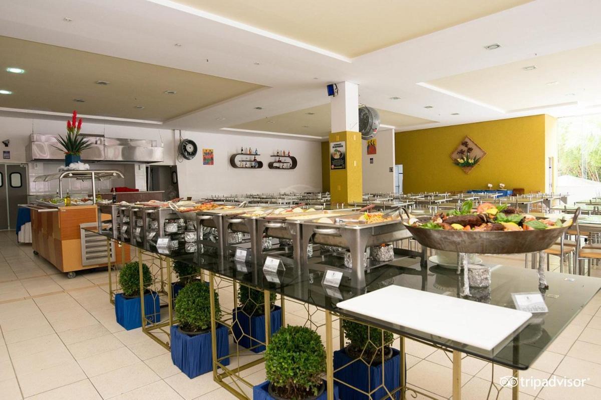 Golden Dolphin Express 403 Hotel กัลดัสโนวัส ภายนอก รูปภาพ